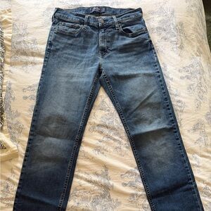 Hollister Men's Indigo Bootcut Jeans